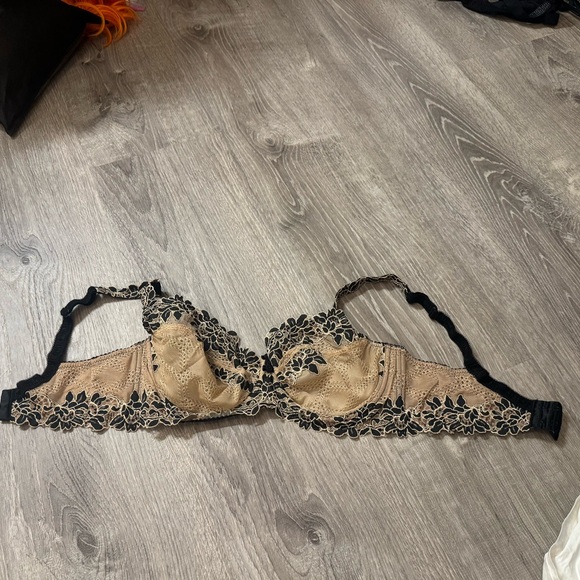 Floral Nude Bra 34DD - Picture 2 of 5